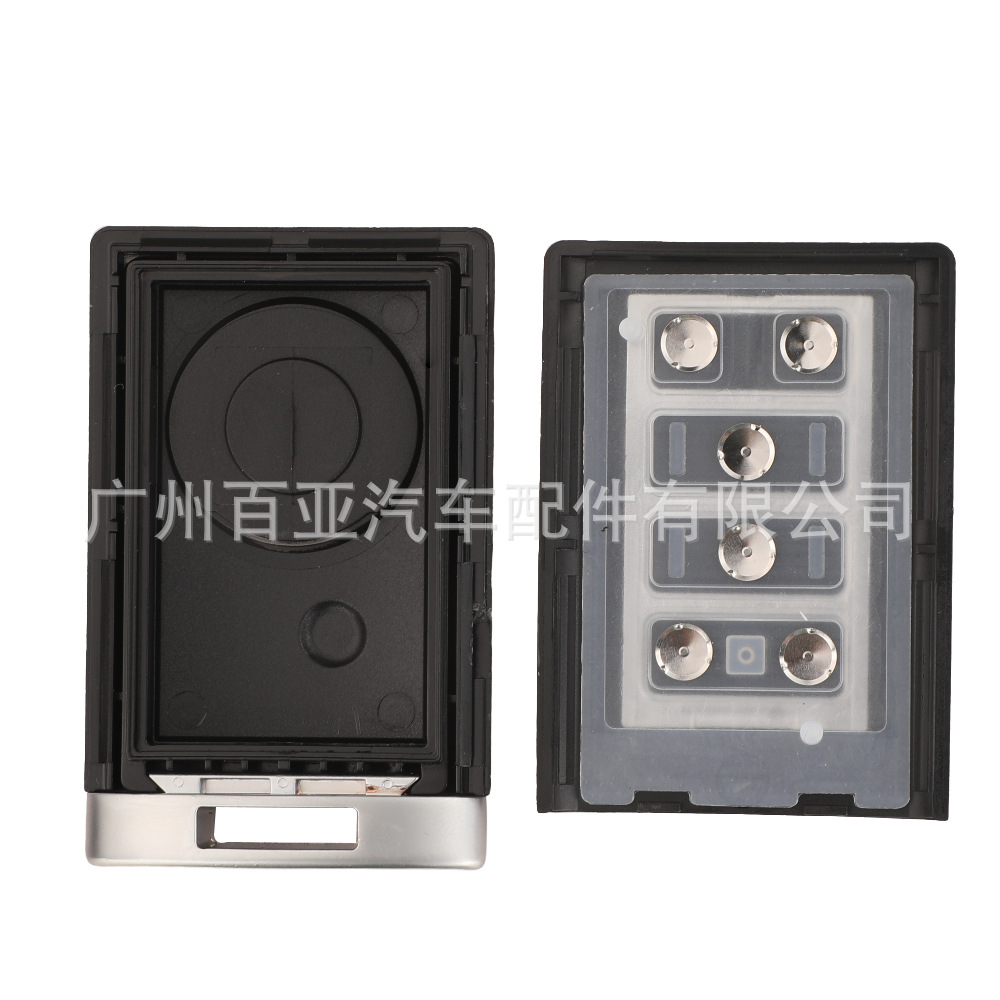 Suitable for Cadillac 4-Key 5-Key 6-Key Remote Control Car Key Shell Replacement Shell Keyless Embryo Model