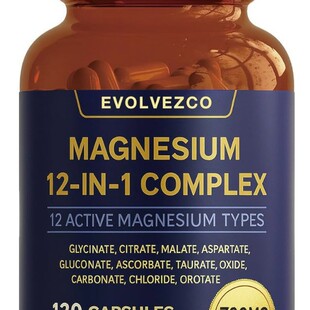 �ͺ��V�z�Ҹʰ����V�羳Magnesium Capsules���Q12��һ���R�d����