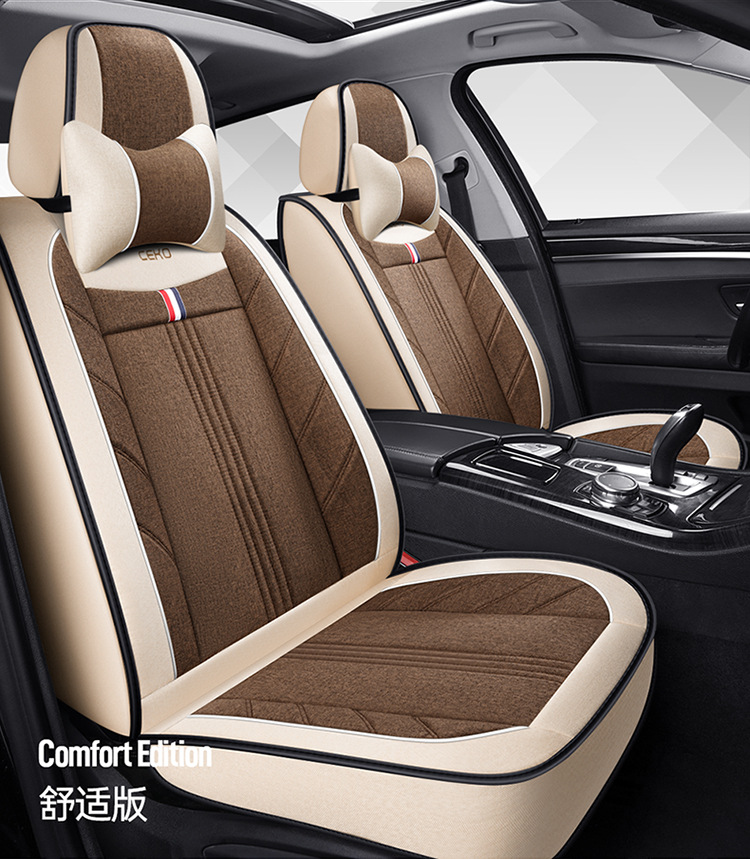 2025 New All-Inclusive All-Season Car Seat Cushion