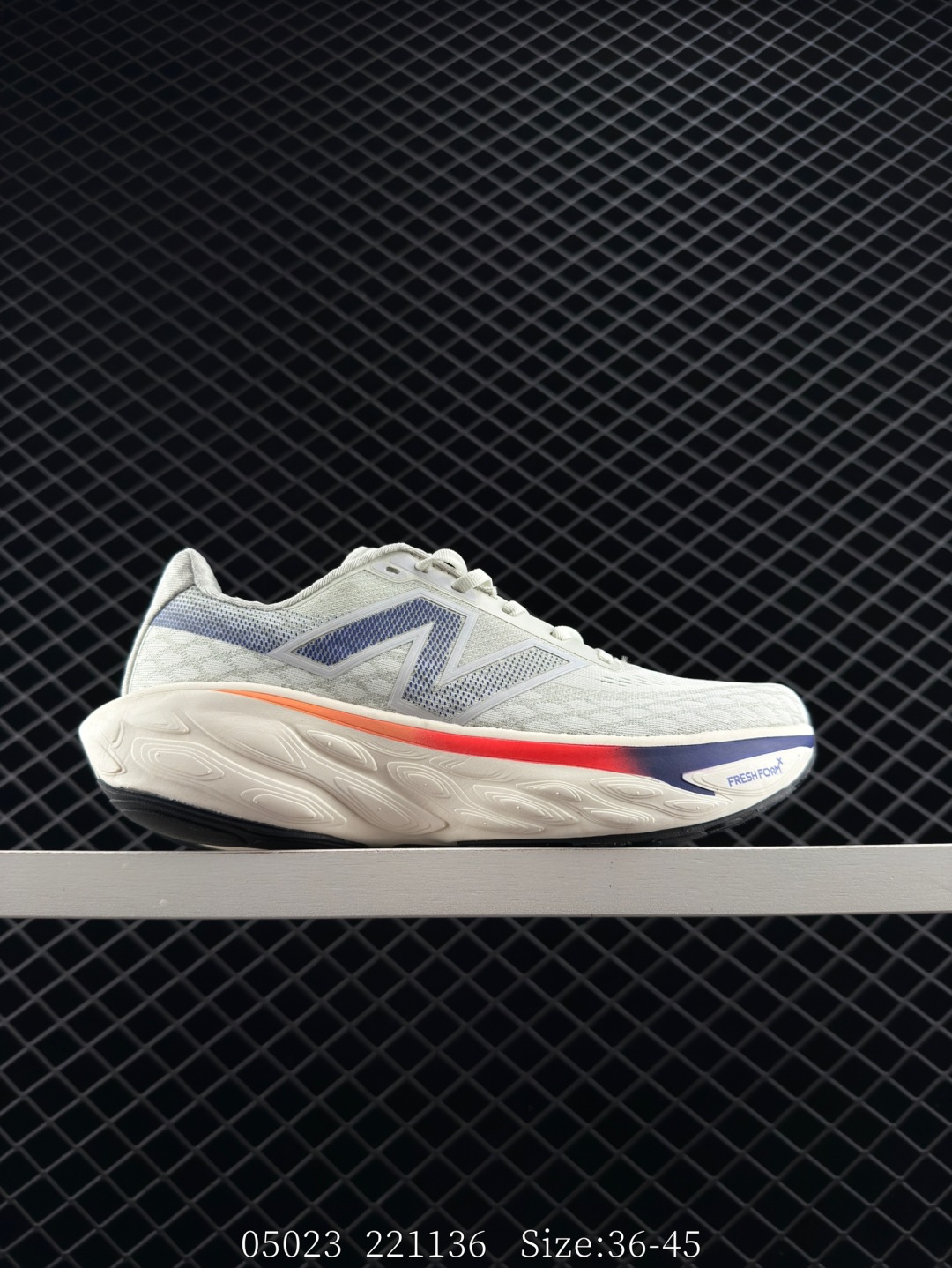 Zapatos Putian NB W1080 zapatos para correr bajos resistentes al desgaste A zapatos de suela gruesa para deportes de ocio para correr para hombres y mujeres