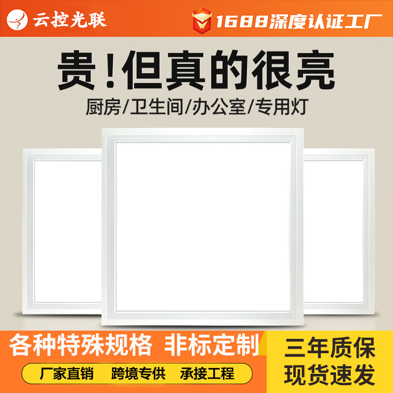 Built-in ceiling light
