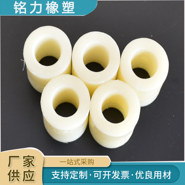 供应耐磨尼龙套尼龙衬套 耐高温塑料套筒套管轴瓦 含油尼龙轴套