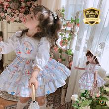 ✅TG107 童装纸样儿童服装女童连衣裙洋气洛丽塔公主裙打版