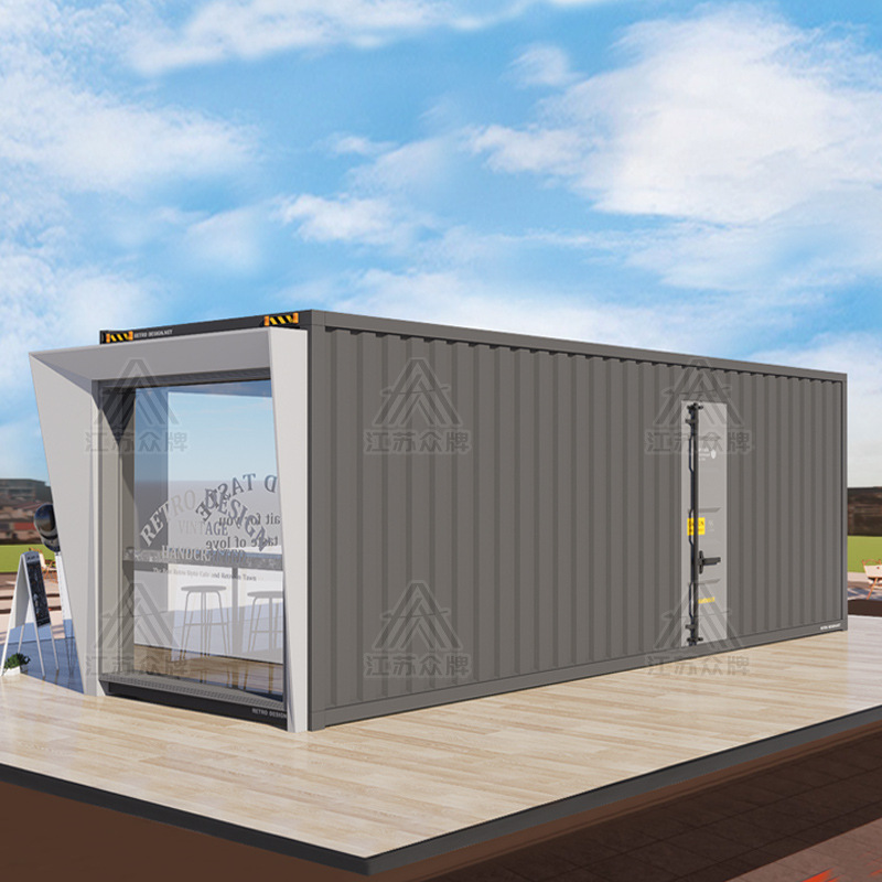 Red de Internet Contenedor Tienda móvil Mercado nocturno Área escénica Té con leche Cafetería Snacks Tienda de conveniencia Contenedor Casa móvil