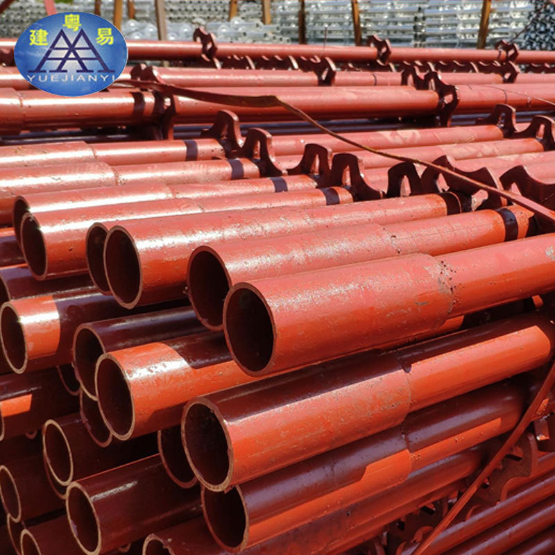 厂家专供 喷漆 镀锌 轮扣式脚手架制作 质量保证 结实耐用