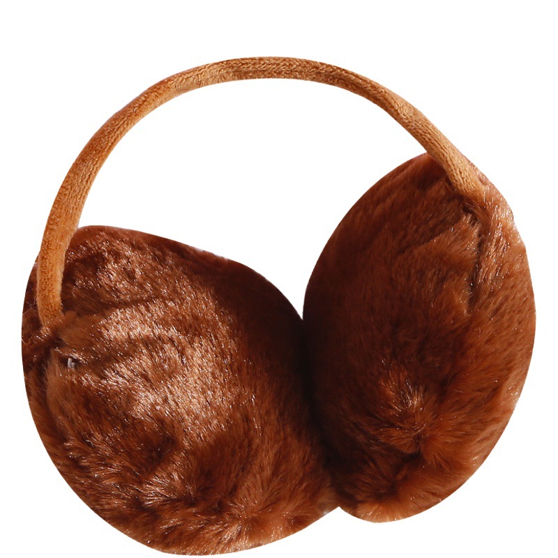 Earmuffs Winter Windproof Warm New Women's Men's Student Earmuffs Autumn and Winter Cold-proof Ear Bag Plush Stall