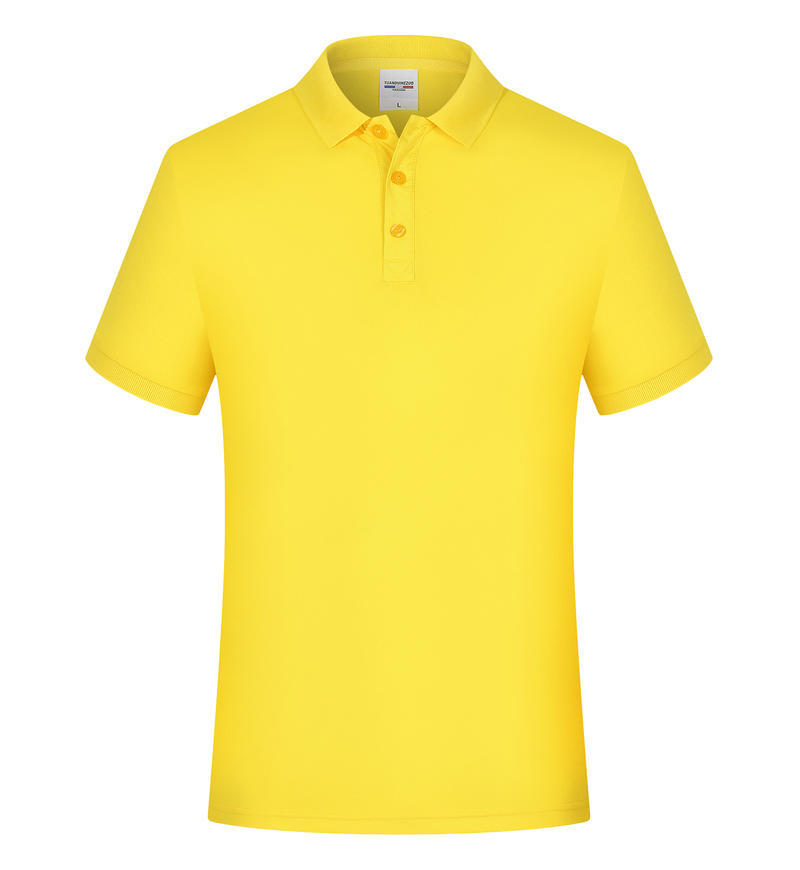 Camisas personalizadas Polo ropa de hombre con solapa personalizada comercio exterior camisas de manga corta para dibujar camisas publicitarias uniformes de equipo ropa de trabajo