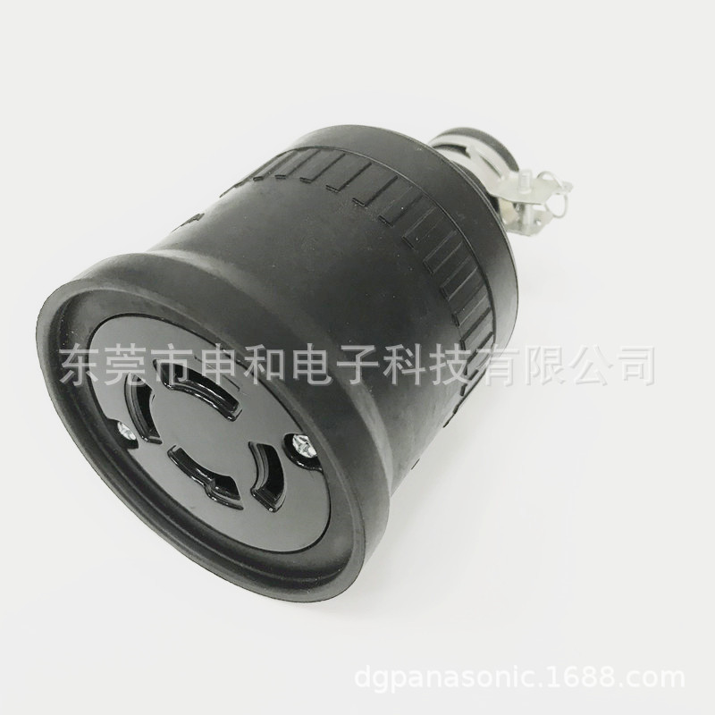 Panasonic松下工业插座WA5429K WF8420K美标防水公母插座20A 议价