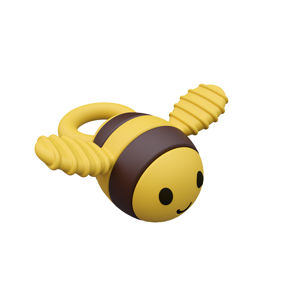 Bees Tooth Gel (Yellow Brown Print)