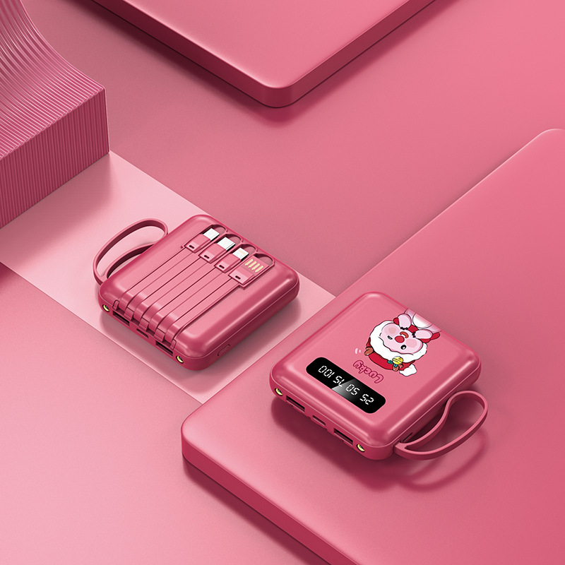 卸売漫画パワーバンク 20000 mAh 大容量コンパクトポータブル電源ギフトプリントロゴ|undefined