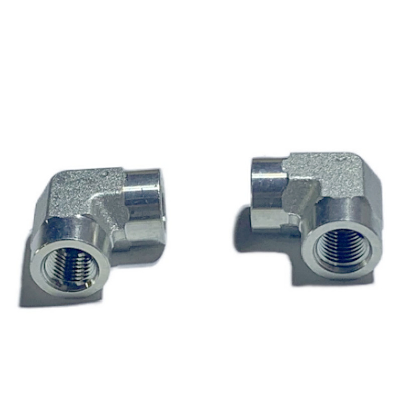 FRE&EDOM 美制锥管NPTF内螺纹 90°弯接头  5504系列 FP-FP