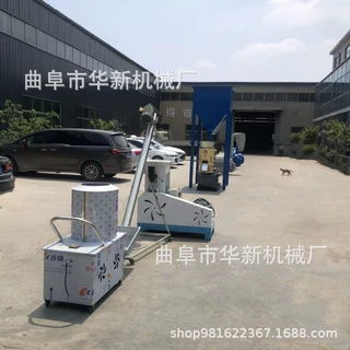 50型漂浮鱼饲料膨化机 猫粮狗粮宠物饲料机 观赏鱼饲料膨化颗粒机