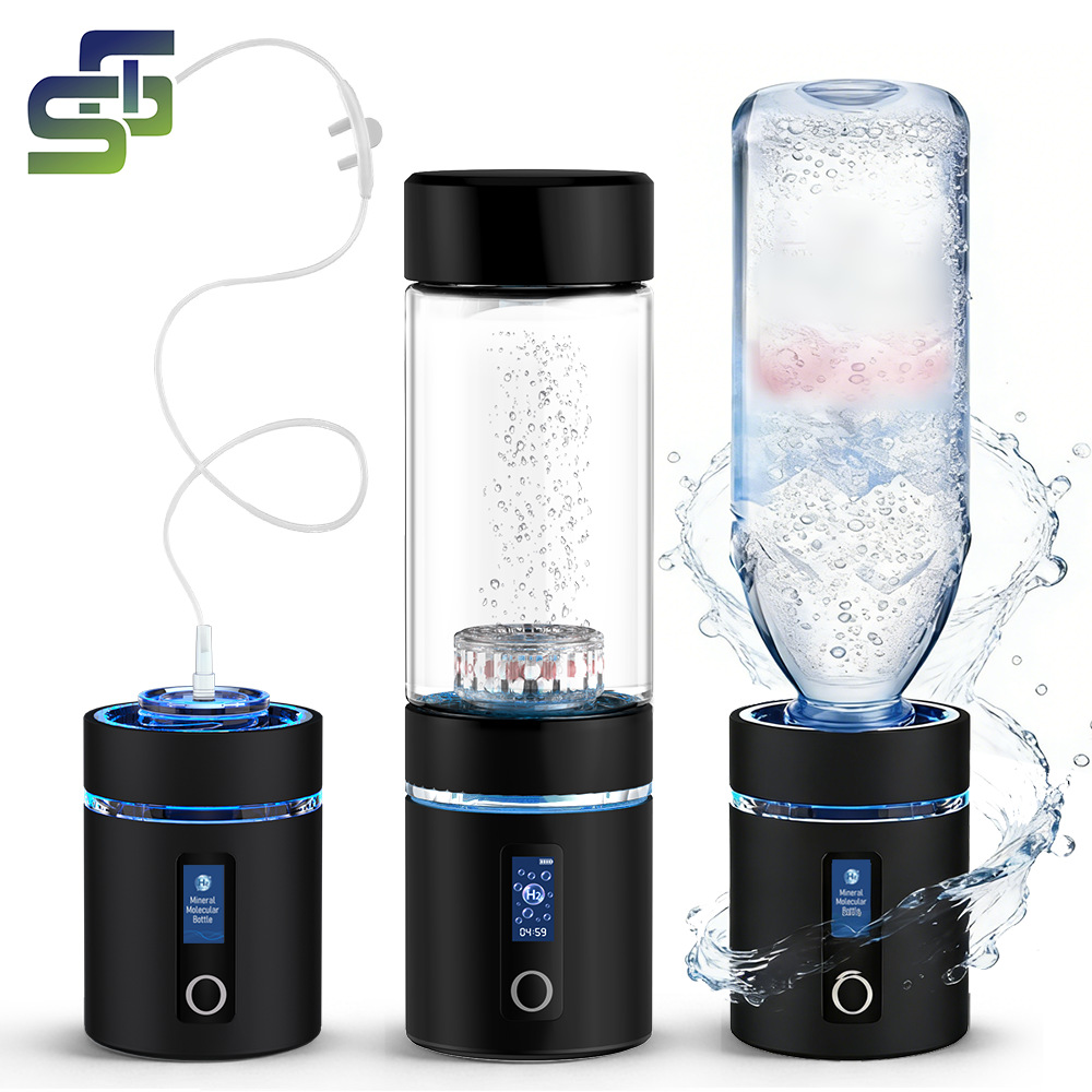 Directly shipped from the source manufacturer: high-concentration, super-saturated, touch-screen hydrogen-rich water cup, hydrogen cup, electrolyzed hydrogen cup for cross-border sales
