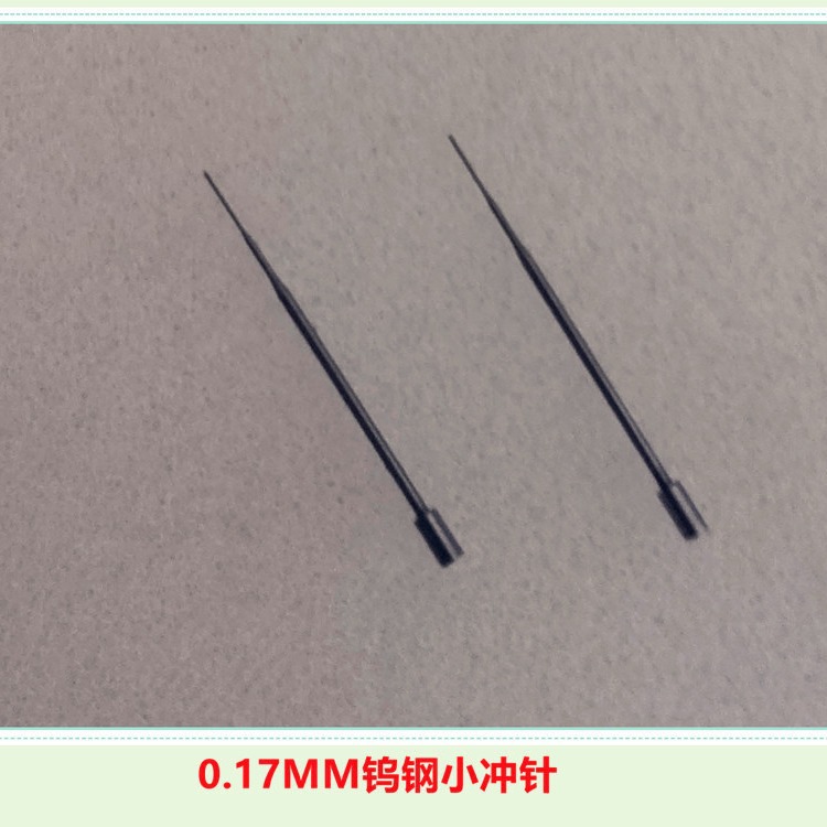 钨钢微型冲针 精密小冲针 纸带冲孔冲针 来图订做