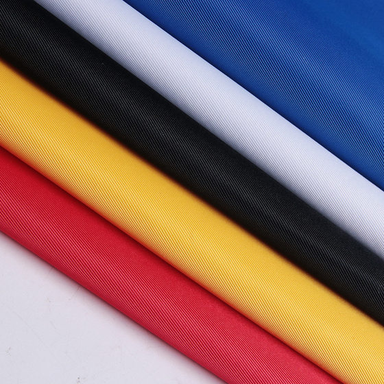 Waterproof 290T Twill Composite Knitted Fabric for School Bag, Luggage, Backpack, Sports Bag, Travel Bag, Cosmetic Bag