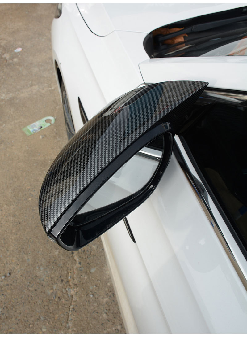 Applicable to Chery Arrizo 8 Horn Rearview Mirror Cover Rear Mirror Housing Mirror Protective Cover Appearance Change Decoration