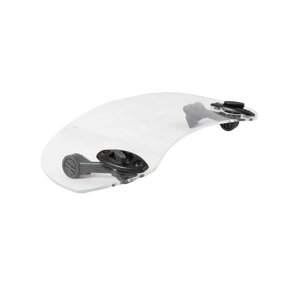 Universal Motorcycle Modification Parts, Height-Adjustable Wind Deflector Suitable for Yamaha, Kawasaki, Honda