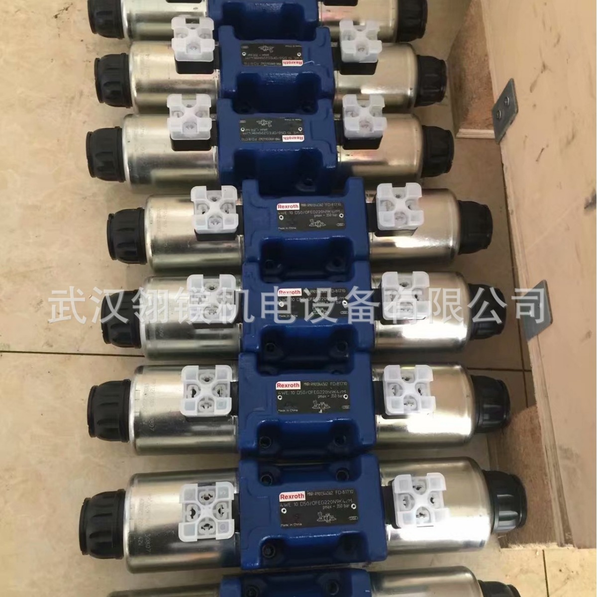 电磁阀双线圈Rexroth MNR R900561288, 4WE 6 J62/EG24N9K4