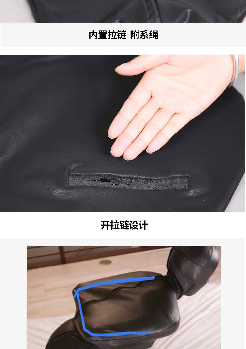 PU皮束手奴仆衣B32束手束腿SM跪奴束敷装PU全包衣紧身连体衣-阿里巴巴