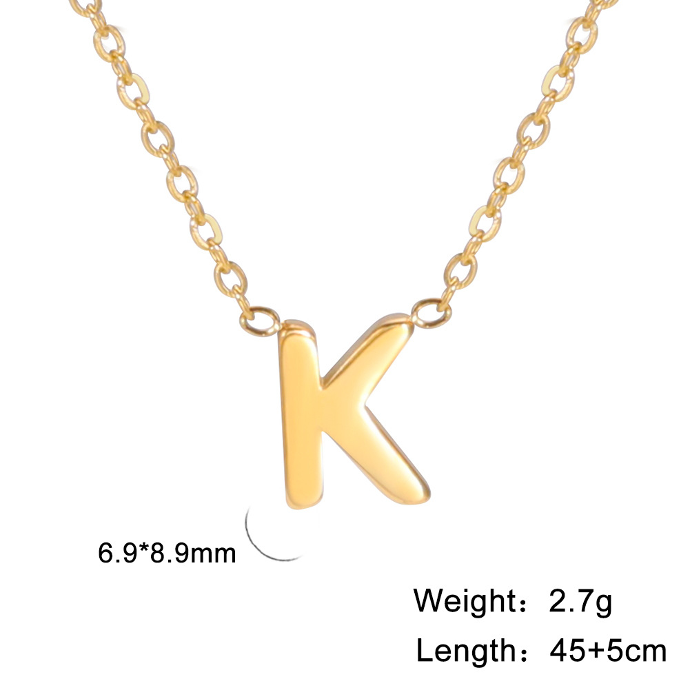 Golden, letter K
