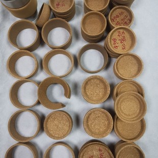 Popular Coffee Cup Cork Base Soundproof Cork Base Mug Base One-Time Molded Cork Base