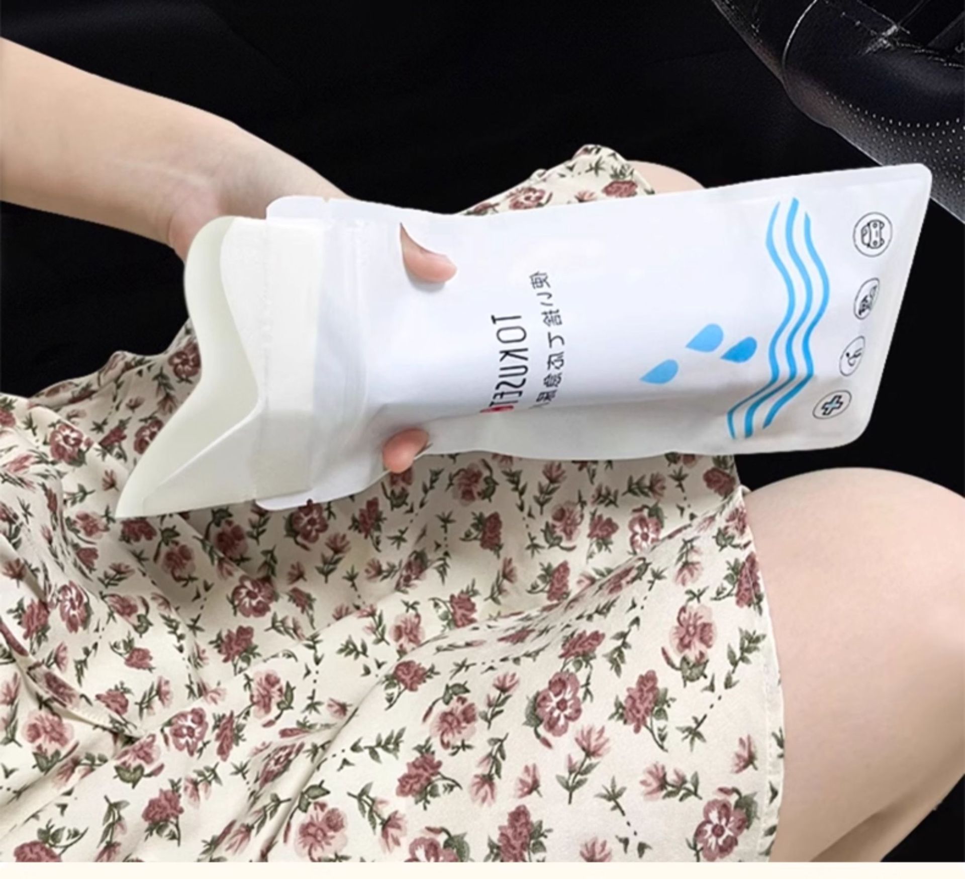 Emergency Disposable Urinal Bag Portable Toilet for Women and Men