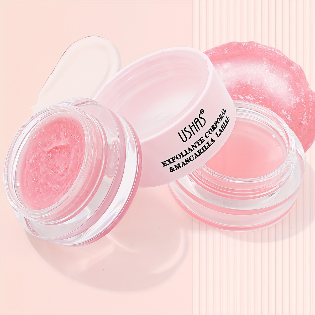USHAS Europa y América máscara labial spot transfronteriza humectante labial humidificante desvanecimiento de la marca labial balmón labial UC007