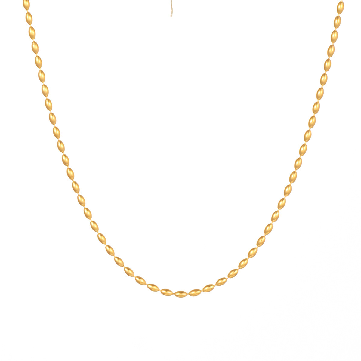 13g Weight Chain Jewelry Making Type DIY Jewelry Accessories, Chain Necklace Classification 1 Piece Quantity Titanium Steel Material Geometric Pattern All Seasons Season Polished Finish Plating Design Casual, Simple Style, Streetwear Style Wholesale Jewelry Casual Simple Style Streetwear Geometric Titanium Steel Plating DIY Jewelry Accessories Chain Necklace 11
