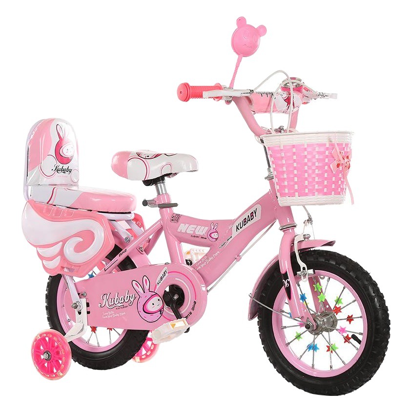Bicicleta para niños y niñas bicicleta de bebé 2-3-4-6 años bicicleta de bebé 12-20 pulgadas bicicleta al por mayor