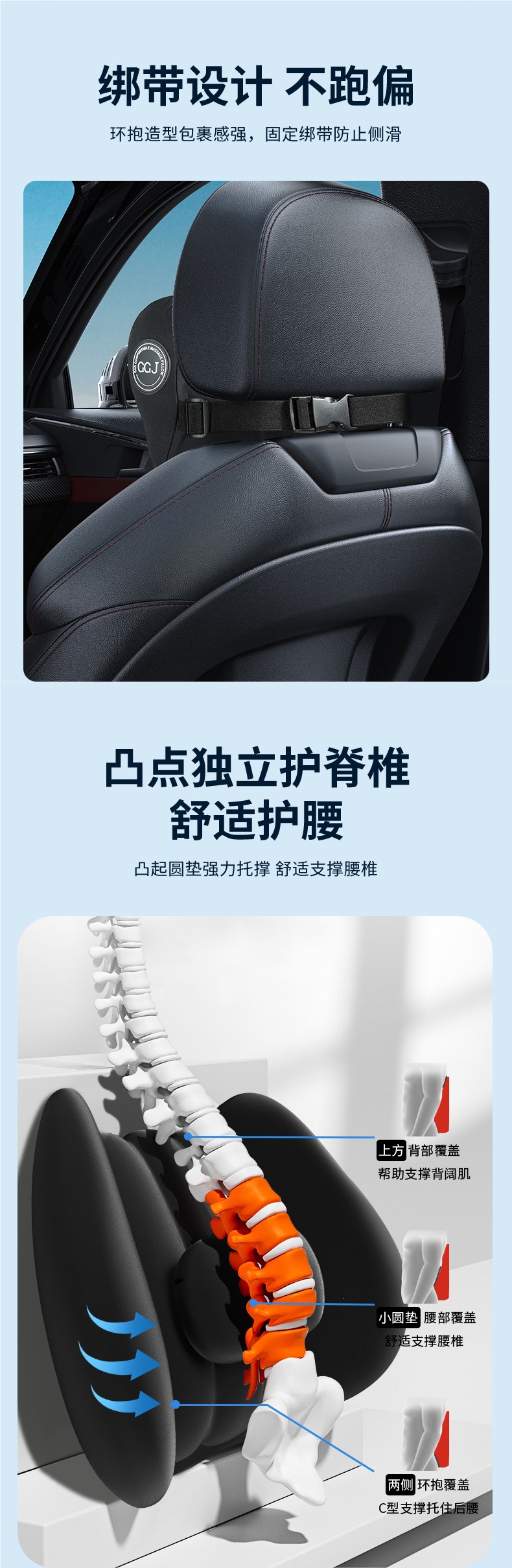 Birthday gift for a man: a practical, high-end, meaningful car massager for a husband to give to his boyfriend or friend on a special anniversary