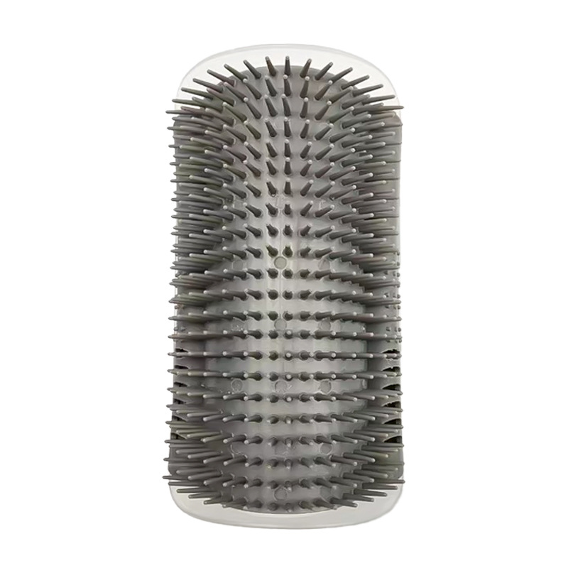 Venta caliente, dispositivo de picazón para gatos, artefacto de piel para frotar en la esquina, tablero de agarre para gatos, sin migajas, cosquillas en la cara, juguete para gatos