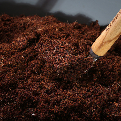 Coir Brick Nutrient Soil Low Salt Coco Fiber Planting Flowers Vegetables General Type Cattle Sheep Manure Fertilizer Peat Soil Gardening