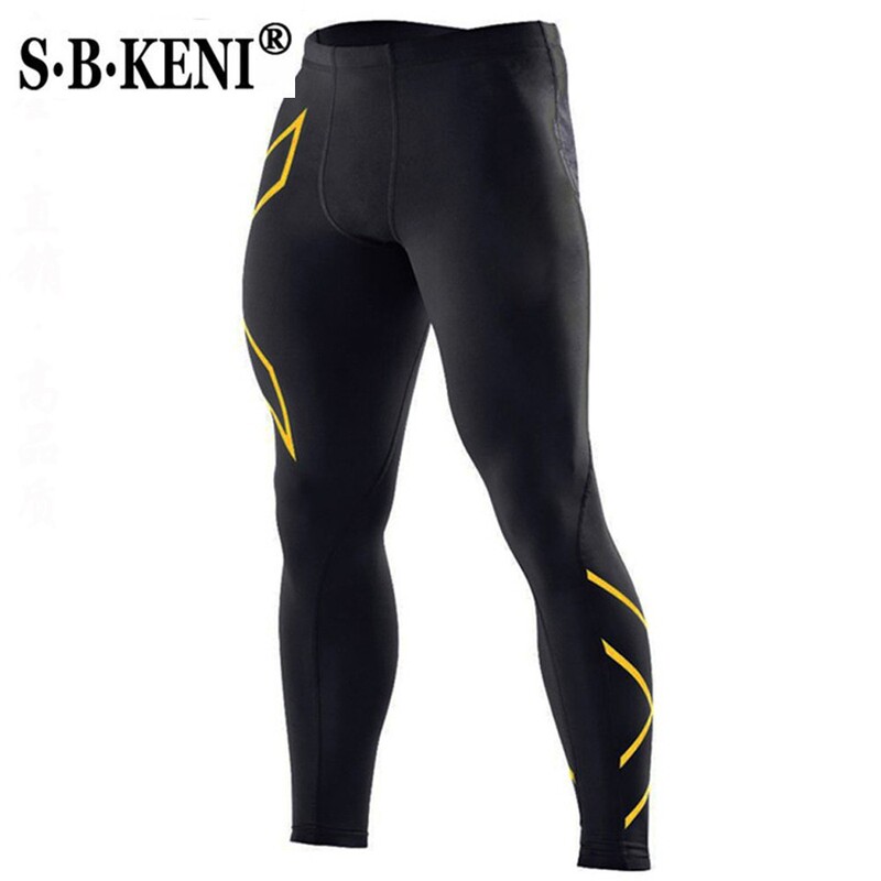 2025 New Men's Sports Tights for Running, Elastic Fitness Outdoor Athletics Training Quick-Dry Long Pants Compression Pants 2025 New Men's Sports Tights for Running, Elastic Fitness Outdoor Athletics Training Quick-Dry Long Pants Compression Pants
