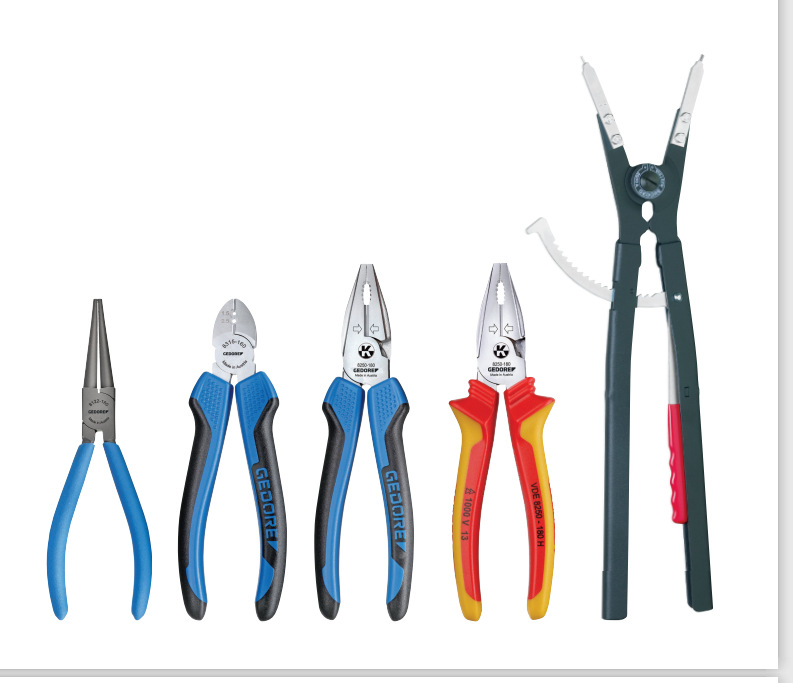 德国GEDORE吉多瑞工具  外卡簧钳