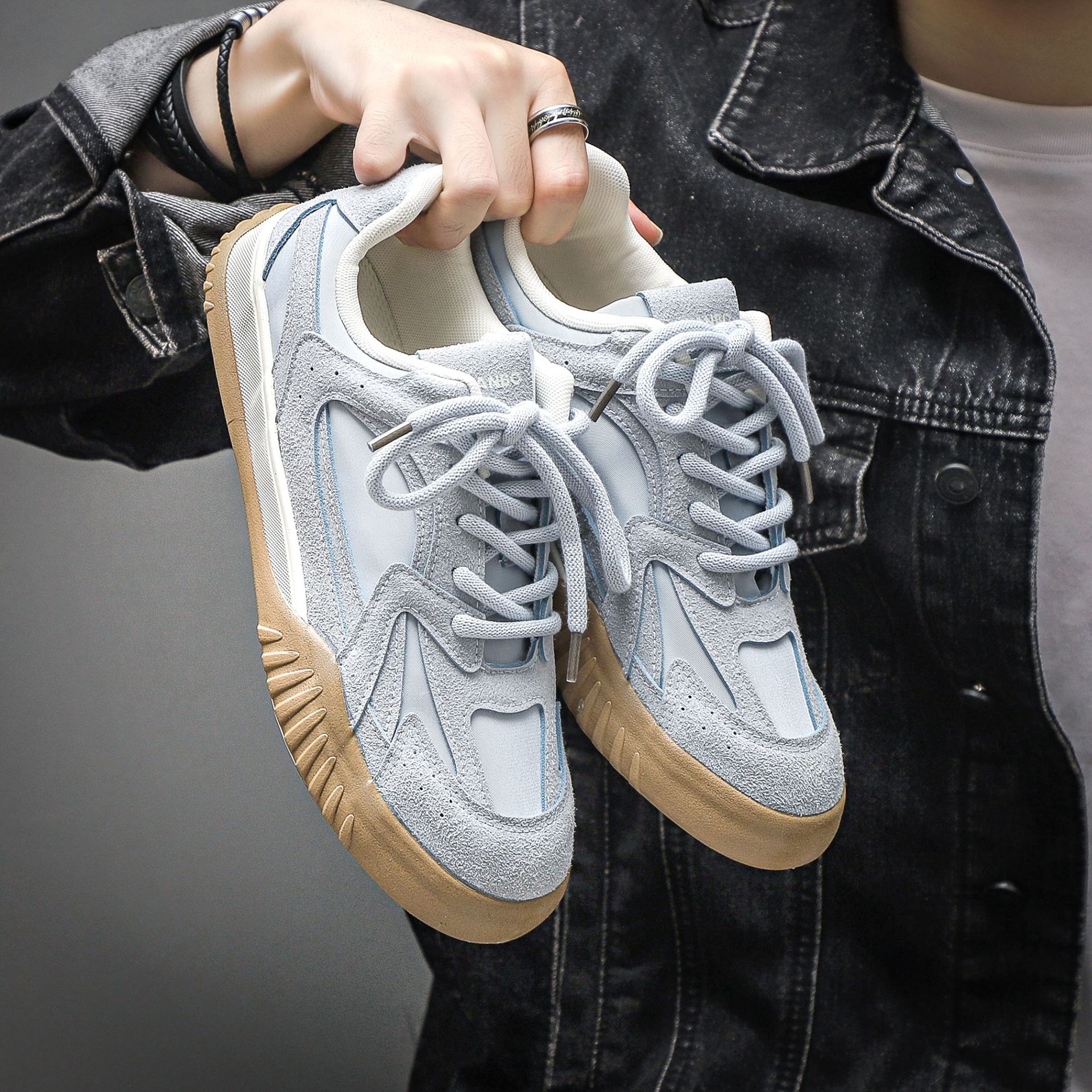 Zapatos casuales de moda de moda para hombres, zapatos de moda para hombres, zapatos deportivos de skate para hombres, zapatos de entrenamiento para hombres image 5