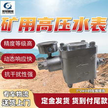 矿用高压水表读数直观煤层注水表动态响应快安装稳固矿用高压水表