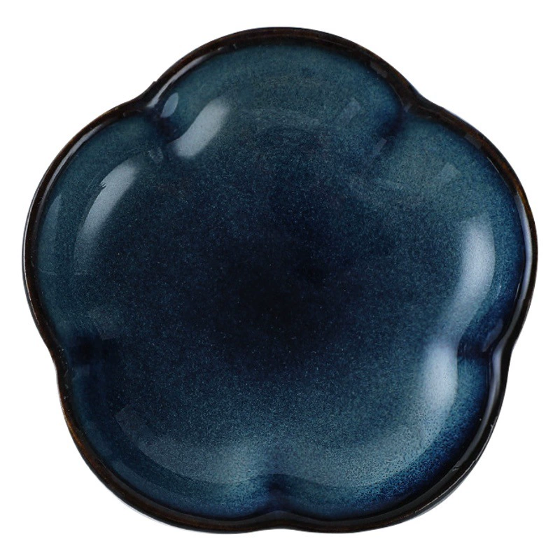 Блюдо для маленьких барбекю Блюдо Керамическое блюдо из приправ Блюдо Блюдо Блюдо для домашнего приправы Японское блюдо для соуса суши Творческая посуда