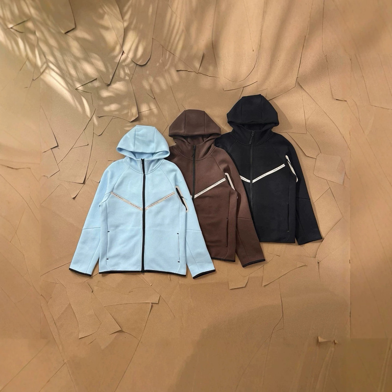 26SS cross-border wholesale model number spring and autumn men's sports tech reflective letter casual suit 537+540 26SS cross-border wholesale model number spring and autumn men's sports tech reflective letter casual suit 537+540