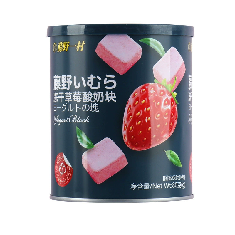 Fujino Village Йогуртовые желе Сушёный твёрдый Твёрдый Фрукт Фрукт Фрукт Сеть Красный плод Клубника Груша голубика Вишня фруктовый
