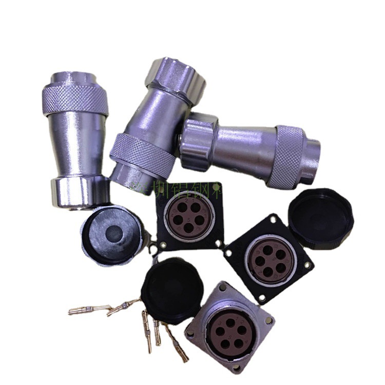 18M female plug��ѹ������ ѹ��ʽ���ղ�ͷ2~48оPS24-18