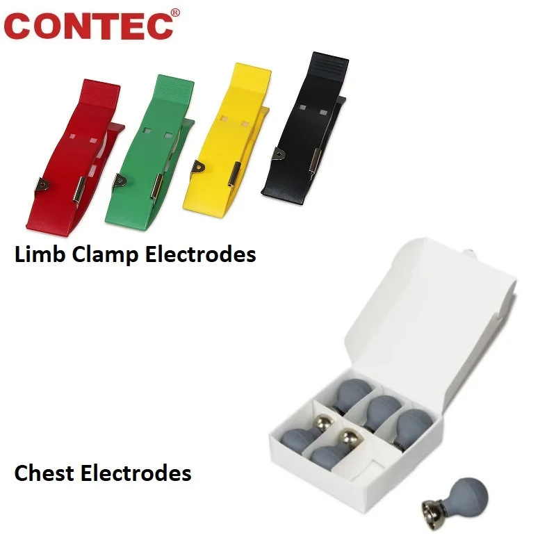 CONTEC ECG シリーズ、ECG モニター、ECG ホルター用アクセサリ、|undefined