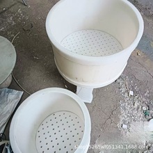 PP材质抽滤槽化工实验设备耐腐蚀工业级过滤装置聚丙烯PP抽滤桶