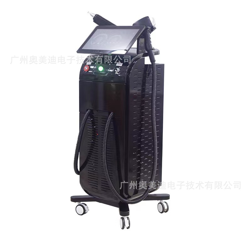 810 Máquina todo en uno de lavado, lavado de cejas, lavado de tatuajes, soprano, fabricante de la máquina de romper paredes, equipo de belleza de pisegundos