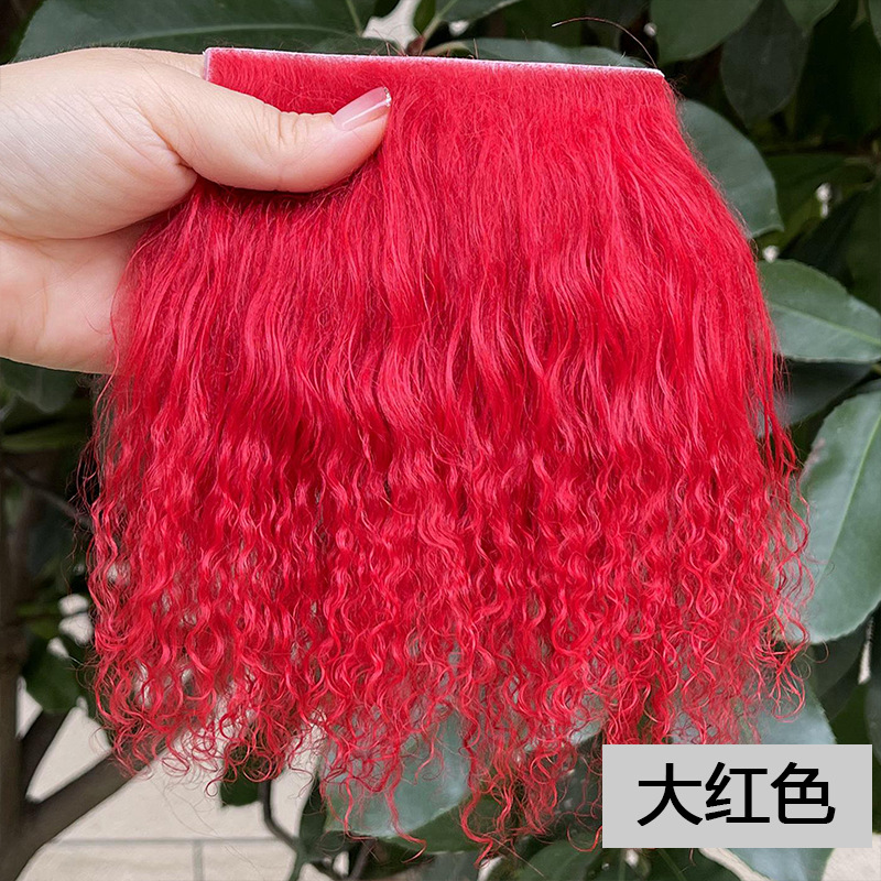 vermelho brilhante / 5*10cm