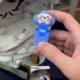Timi Key Keychain Creative Voice Press Luminous Sound Toy Pendant Gift Blind Box Chicken Key