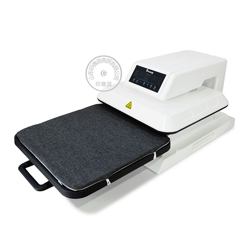 Máquina de impresión térmica automática máquina de impresión térmica pequeña máquina de perforación térmica de alta presión máquina de impresión de camisetas DIY pindou equipo de sublimación térmica