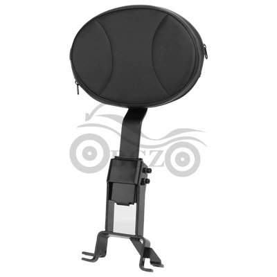 Motorcycle cushion, Black Horse driver seat - eight-character-black-rod