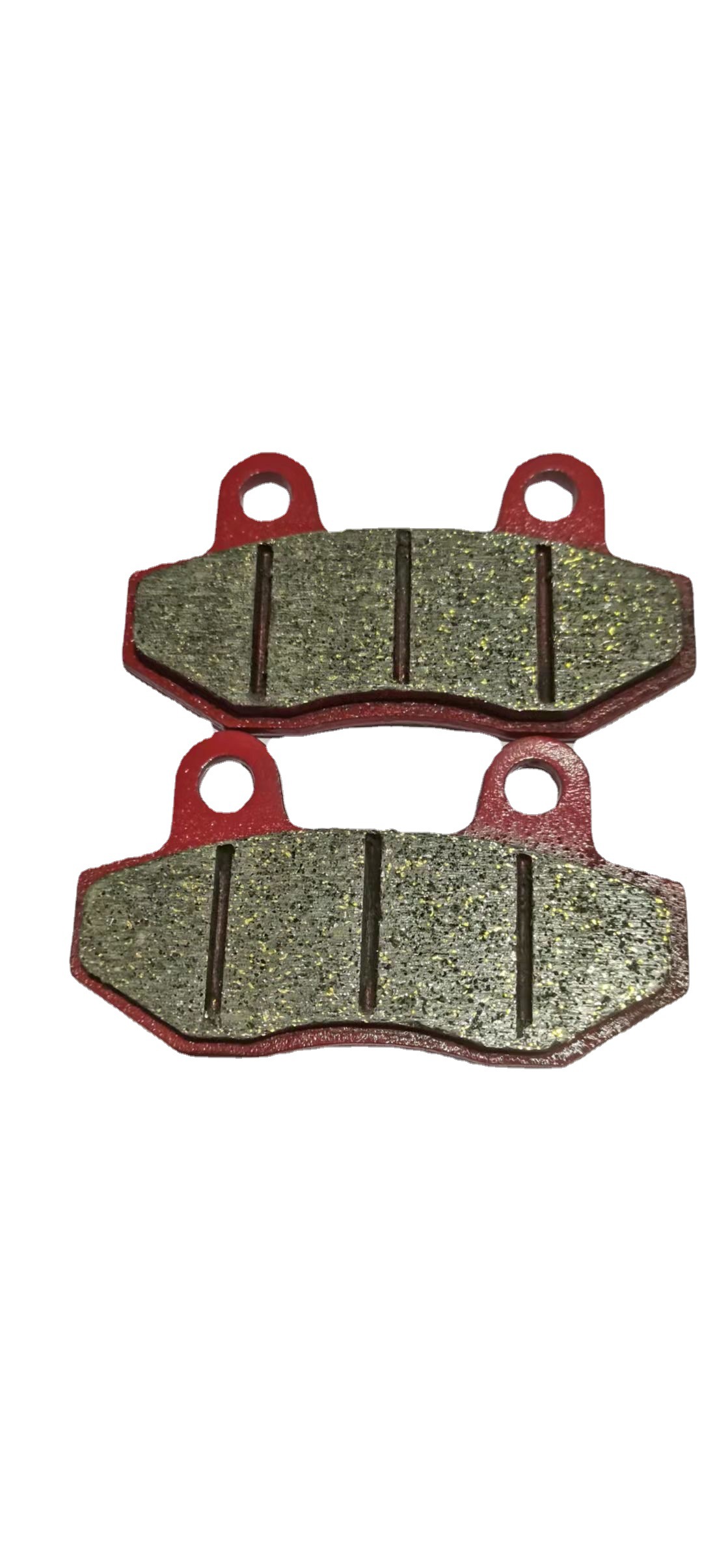 Tablero de freno para automóviles eléctricos CBX125 tipo general semimetálico semimetálico sin amianto tablero de freno doble tablero de freno