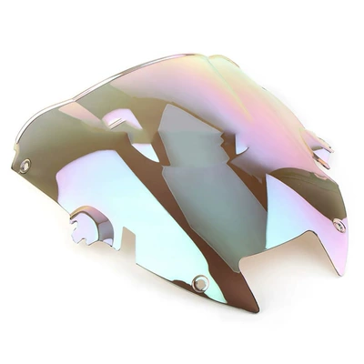 for Honda Vtr1000F: Motorcycle front windshield - 06070013-light-color