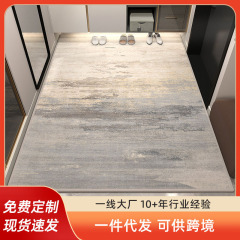 ハイエンドの新しい玄関カーペット、ドアマット、軽くて豪華なドアマット、汚れにくい玄関マット、洗濯不要、カット可能な玄関ドアフロアマット